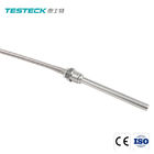 Pt100 sensor de temperatura da RTD do fio da ponta de prova 3 para a maquinaria química
