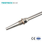 Tipo par termoelétrico industrial do CE T do tubo afilado de ponta de prova de par termoelétrico