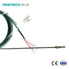 Transmissor Pt100 da temperatura da RTD de SUS321 SUS316 para o gerador do turbocompressor