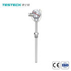 304 tipo de aço inoxidável par termoelétrico do sensor de temperatura 10*150mm da RTD de K