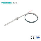 Sensor de temperatura de carregamento de aço inoxidável do fio da RTD Pt100 três