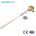 Tipo tubo do ródio B R K S da platina de Tecorundum do sensor de temperatura do par termoelétrico