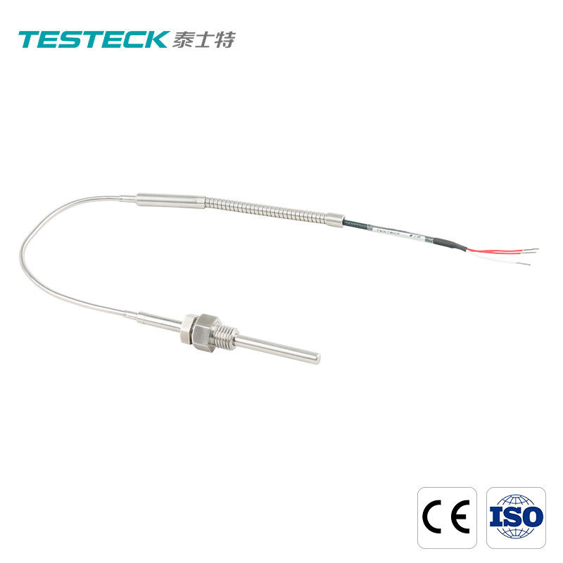 Personalização blindada do apoio do sensor de temperatura do par termoelétrico da RTD