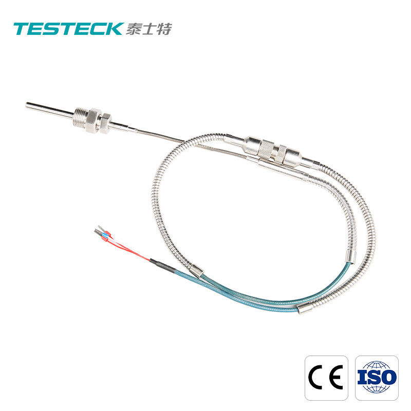 ISO que carrega a ponta de prova de par termoelétrico de superfície do sensor térmico da RTD Pt100