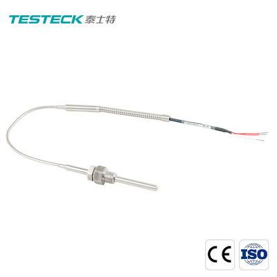 Classifique um cabo blindado que carrega o fio da ponta de prova 3 do sensor de temperatura Pt100