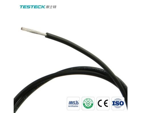 Halogênio do fumo do núcleo do trânsito do trilho série livre do cabo En50264-2-1 do único baixo